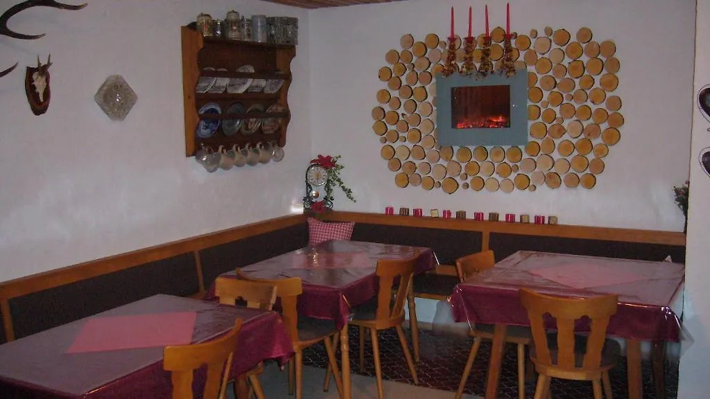 *** Guest house Pension Kappen Inzell Germany